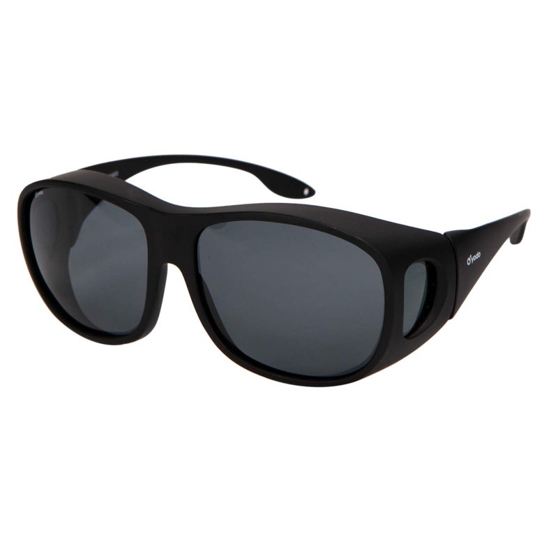 yodo Fit Over Glasses Sunglasses with Polarized Lenses for Men and Women, Matt Leopard - Image 1